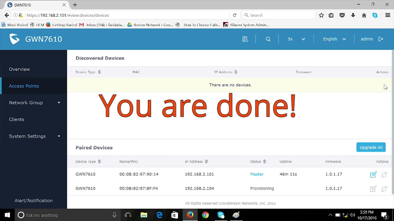 Grandstreams GWN7610 WiFi Access Point   How to Install and Manage Entire Networks with the GWN7610