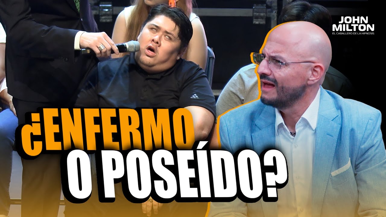 ¡Se le olvidó su especialidad a la doctora!  | Hipnosis Show John Milton