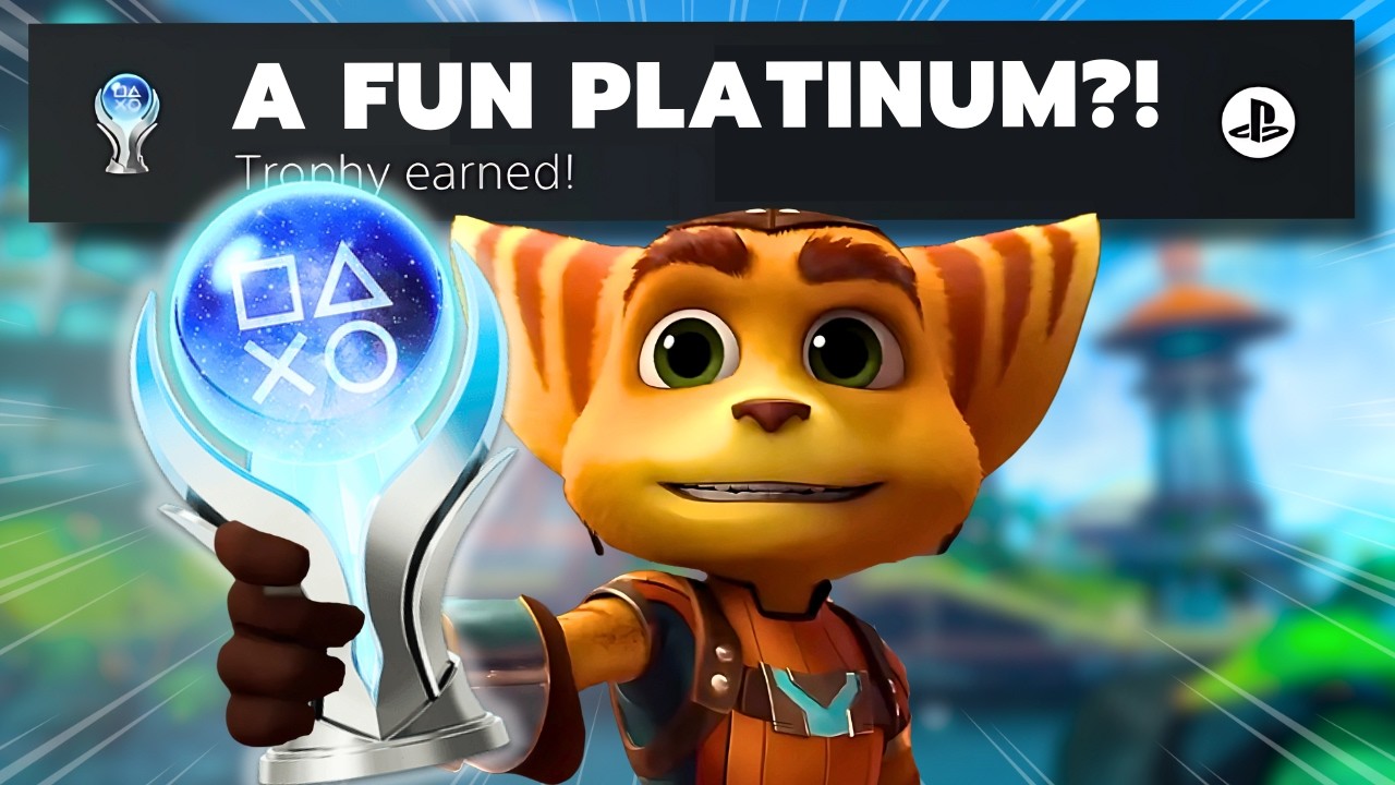 I Finally Got the Platinum Trophy in Ratchet & Clank!