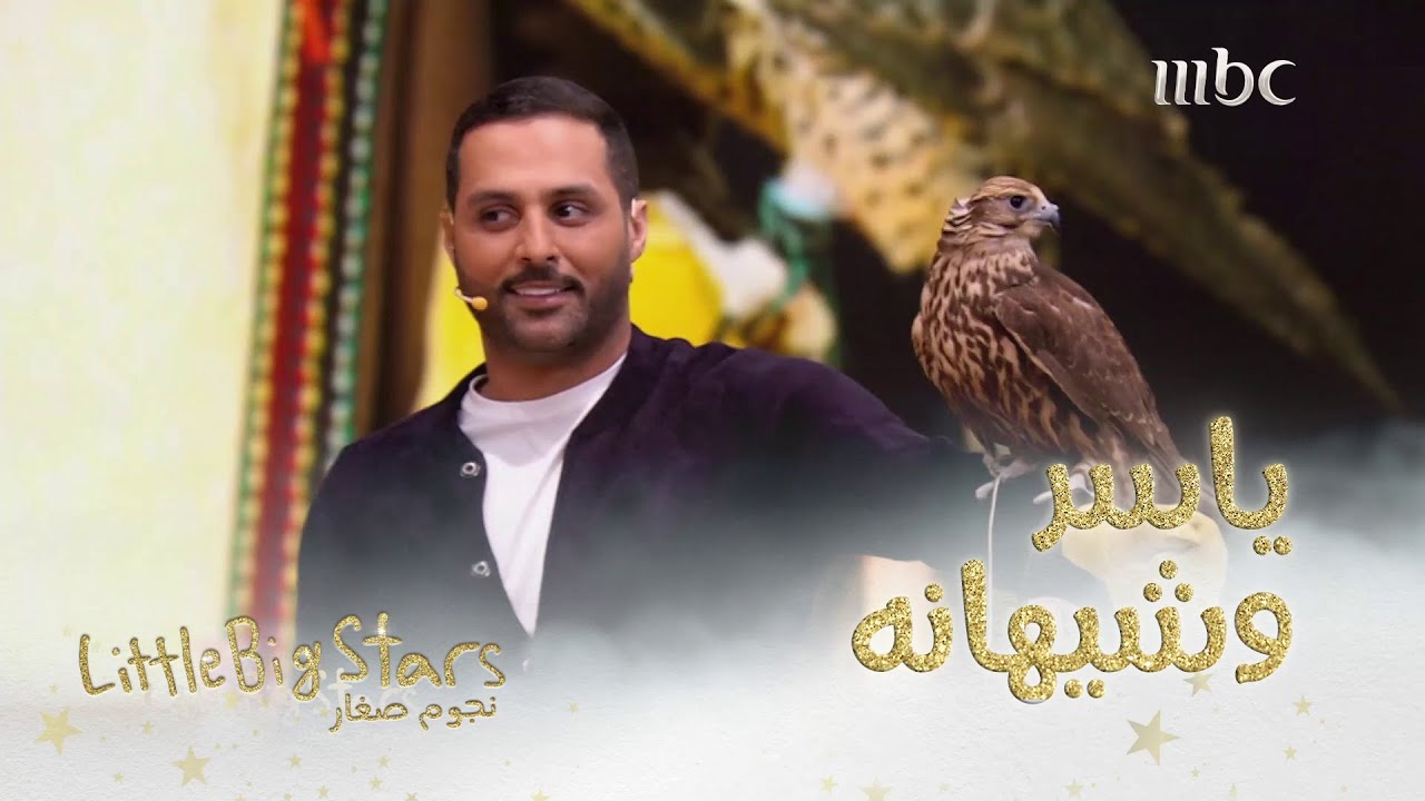 شيهانه تعلم ياسر القحطاني كيف يأكّل الصقر.. وردة عفوية من المدربة بعد بداية الدرس😂