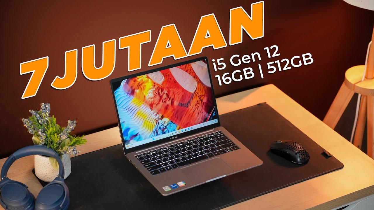 Kingfinix Ngawur | Laptop 7 Jutaan Menang Banyak ! Infinix Inbook Air 2024 Review