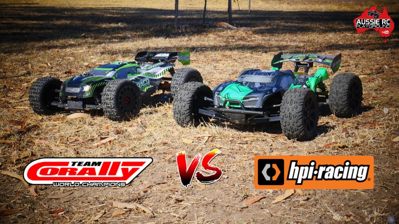 RC RACE WARS - HPI Vorza S против Muraco V2