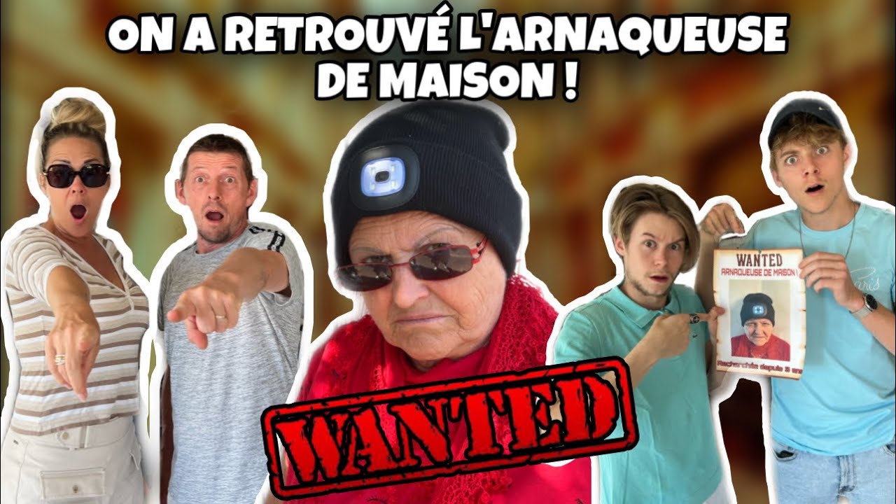 L’ARNAQUEUSE DE MAISON VEUT RENTRER CHEZ NOUS ! *on la met dehors*