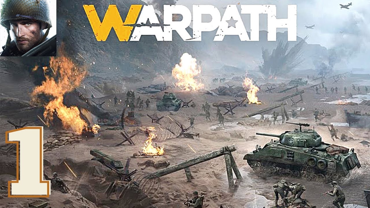 Warpath - Gameplay Walkthrough Part 1 (Android, iOS)