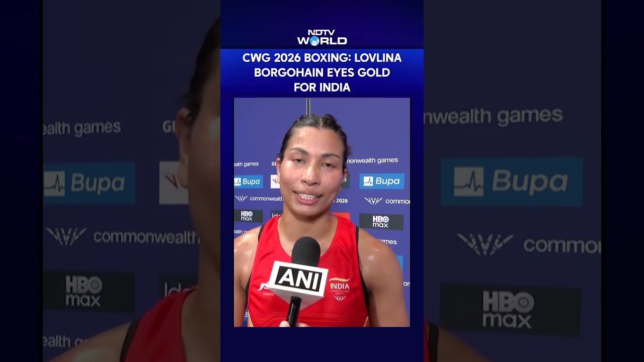Commonwealth Games 2026 | India's Boxing Star Lovlina Set For Gold Medal Clash
