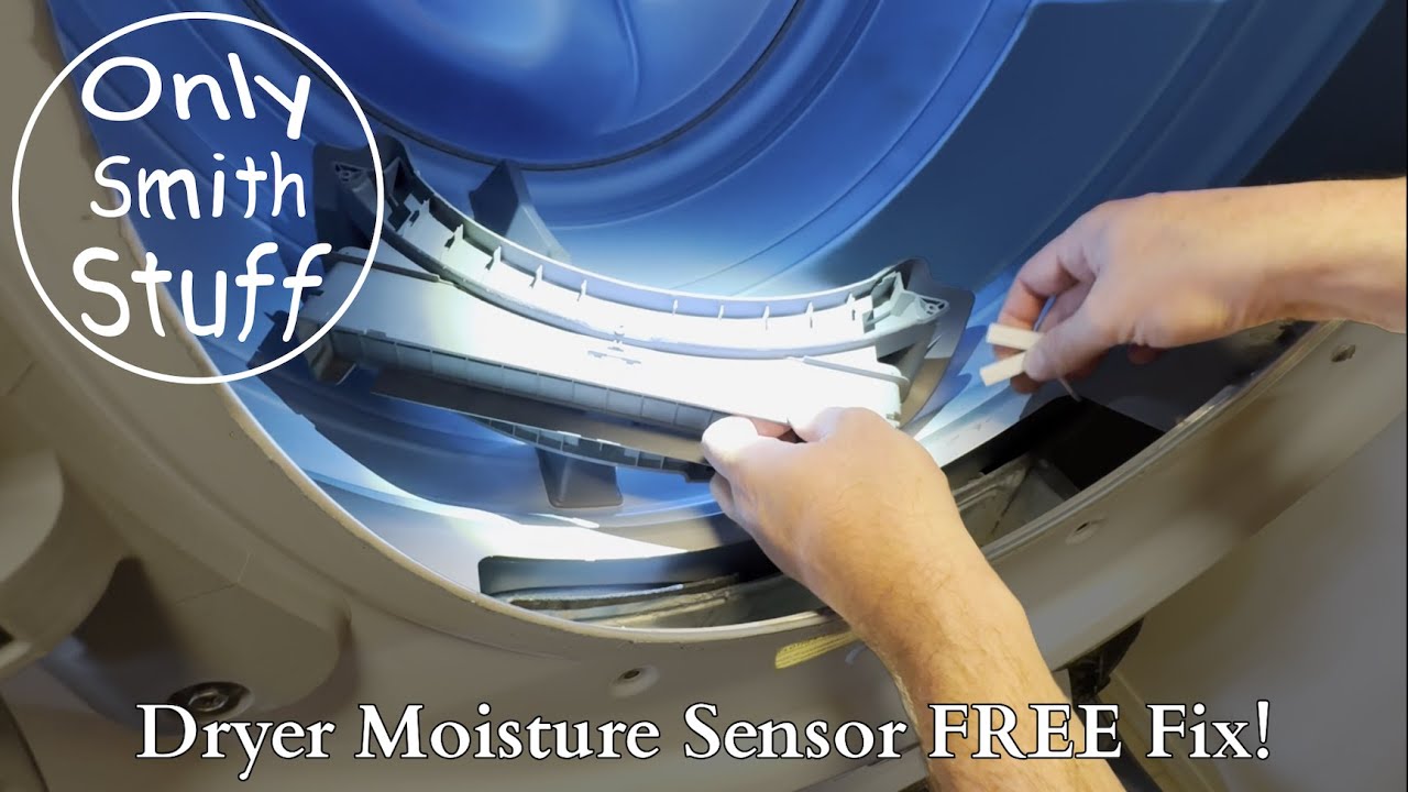 Dryer Moisture Sensor Fix for FREE!