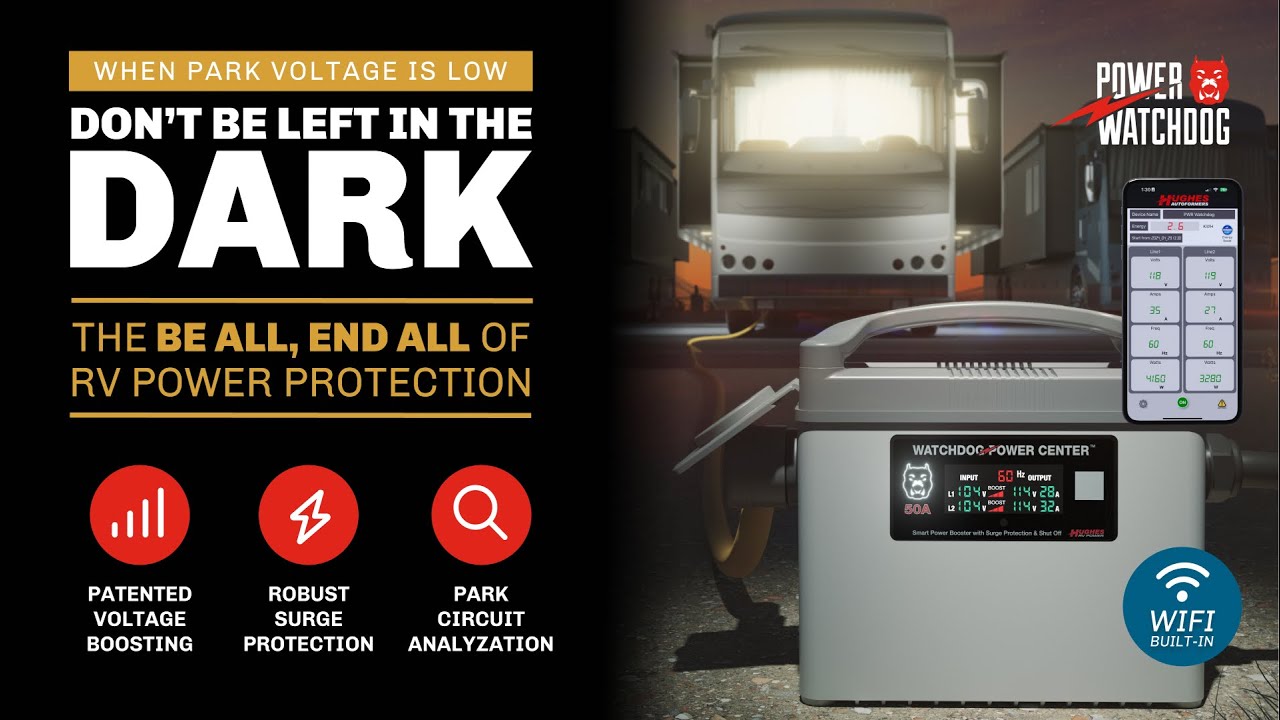 Watchdog Power Center - The End All, Be All in RV Power Protection