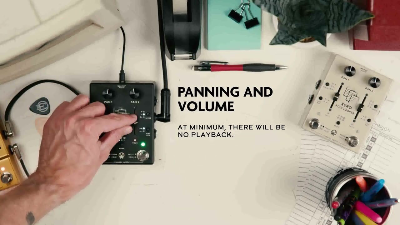 Walrus Audio - Xero Polylooper Tech Demo