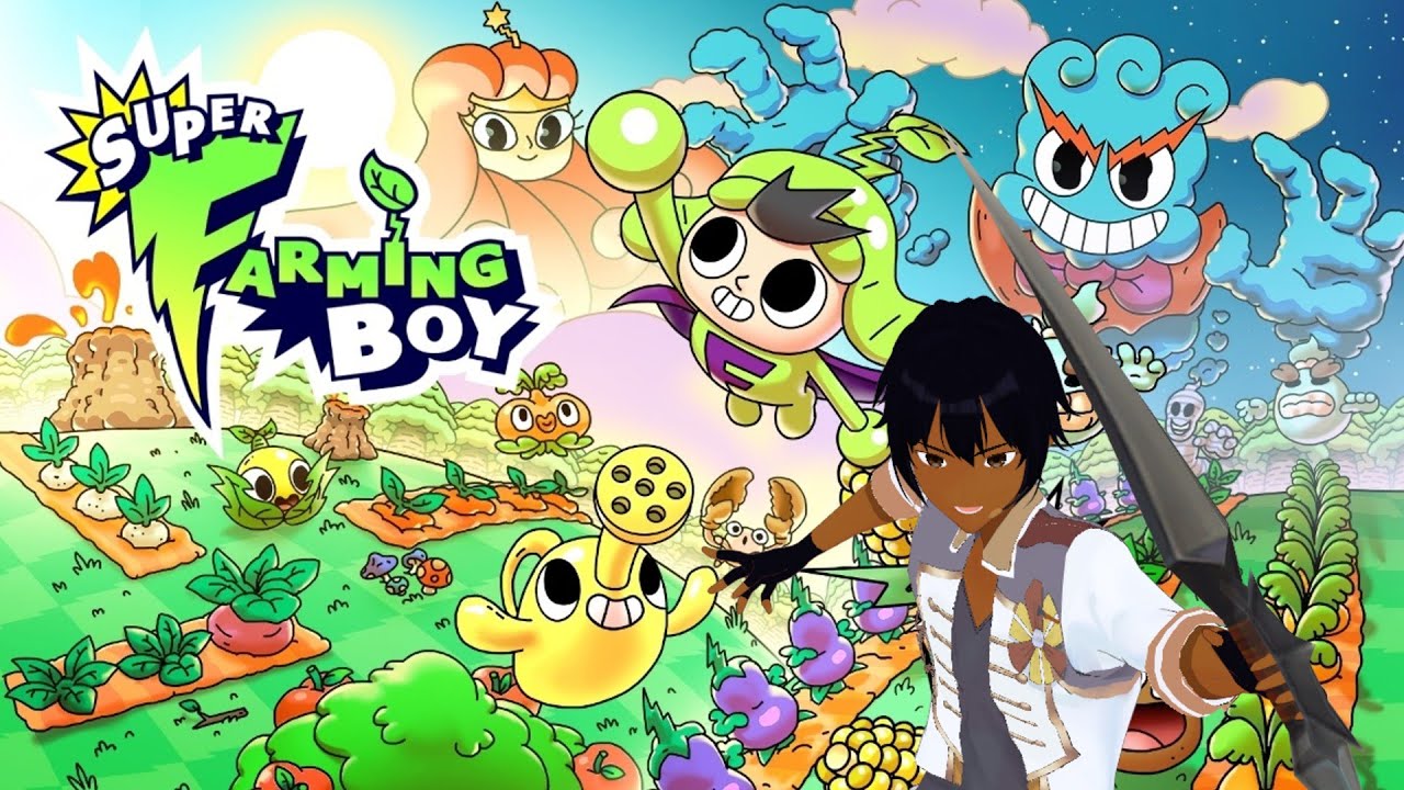 [Promotion time!] Super Farming Boy!