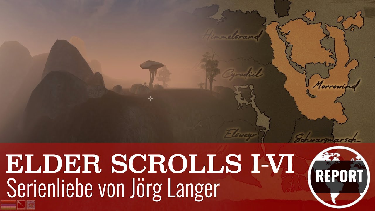 Die Elder-Scrolls-Serie (Serienliebe von J&ouml;rg Langer)