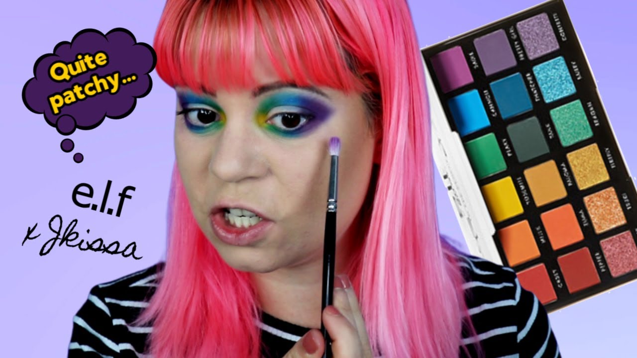 Trying the Jkissa x Elf To the rescue palette... hmm.. 🤨