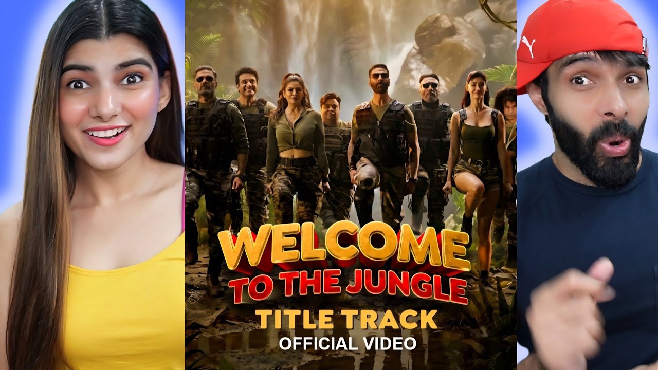 Welcome to the Jungle (Title Track) Reaction | Akshay Kumar | Disha Patani | Shaan |