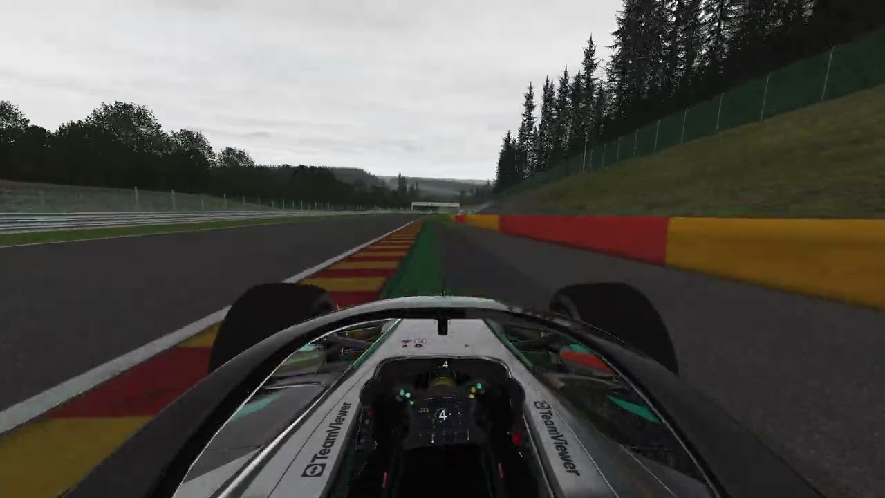 Carlos Feno Pole Lap | LVF1 2025 Belgian Grand Prix