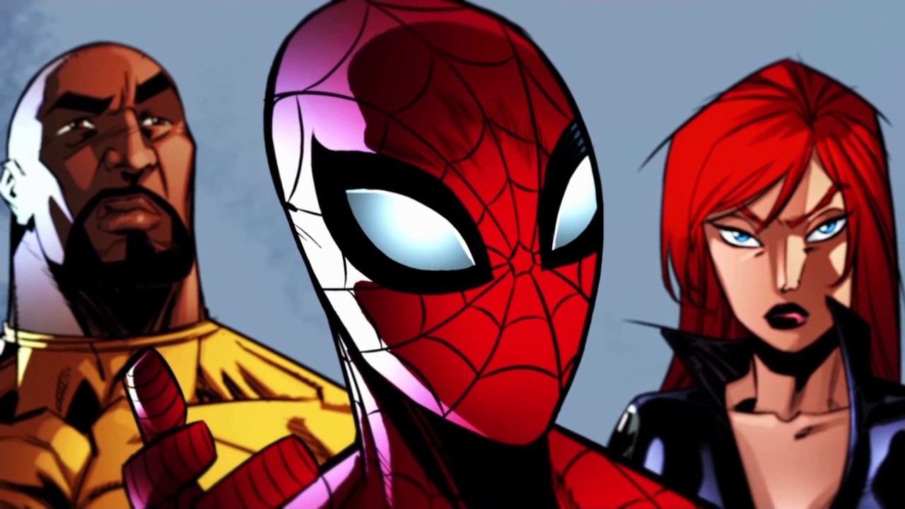 Marvel Heroes Omega Ps4-Chapter 1- Hell's Kitchen