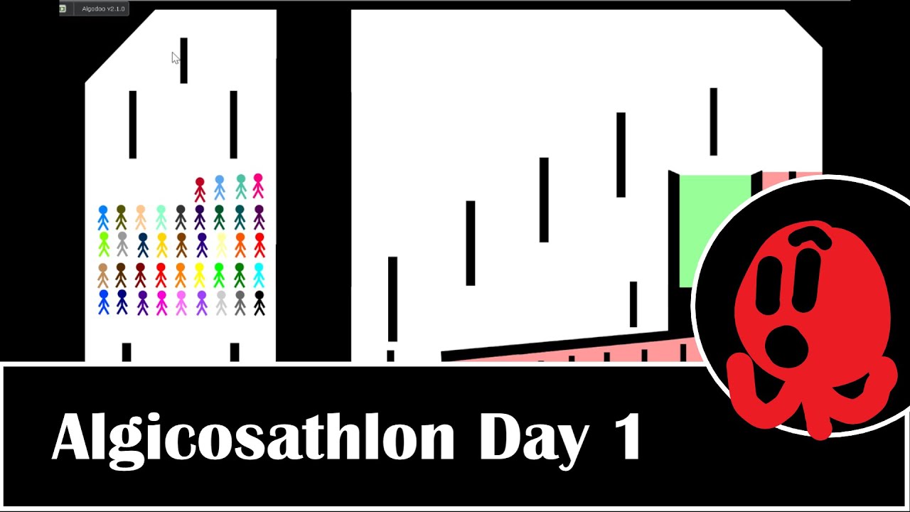 Algicosathlon Mega Day 1