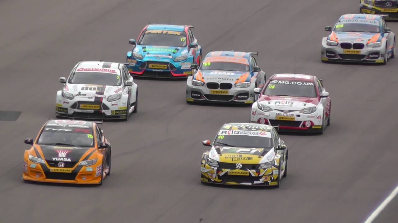 BTCC - Rockingham - 28th August 2016