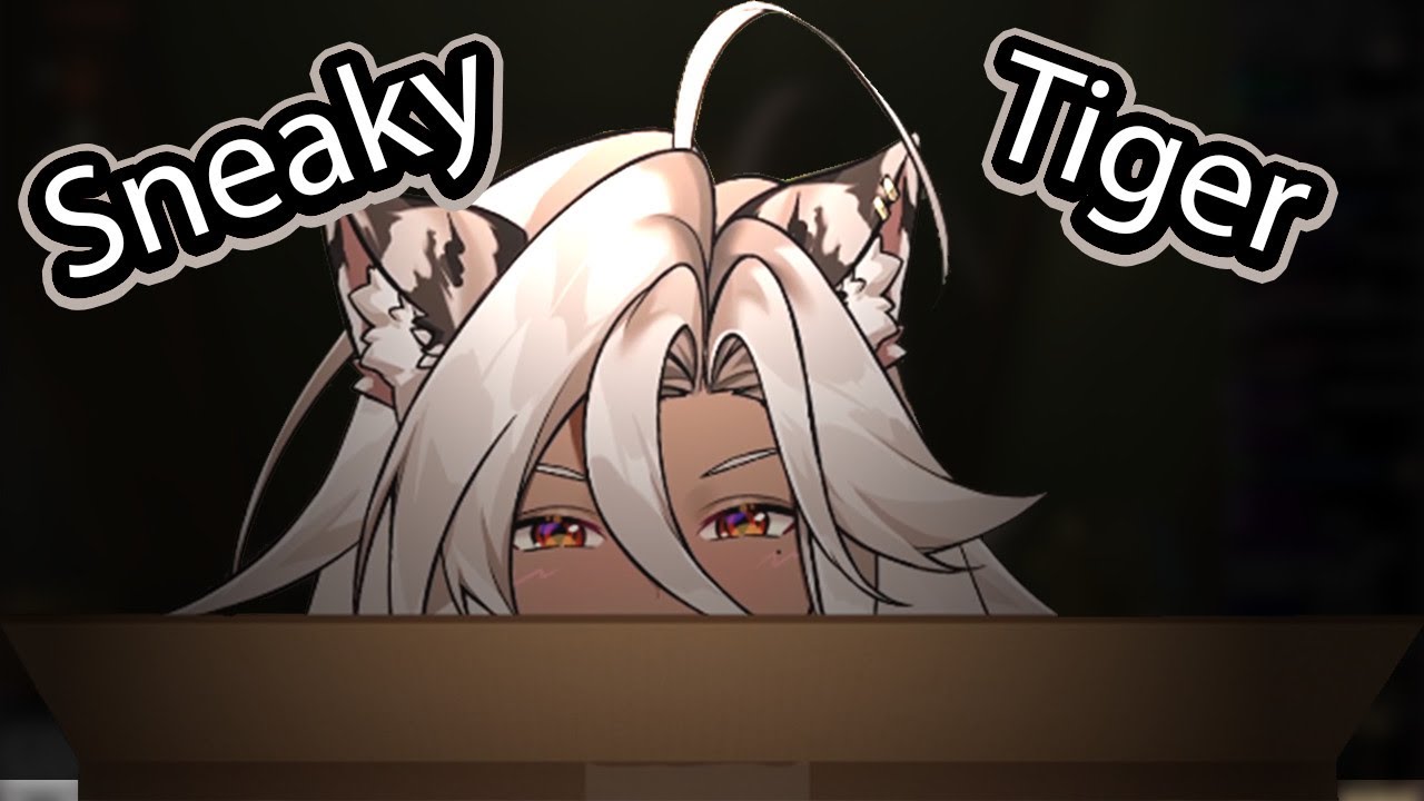 Sneaky Tiger