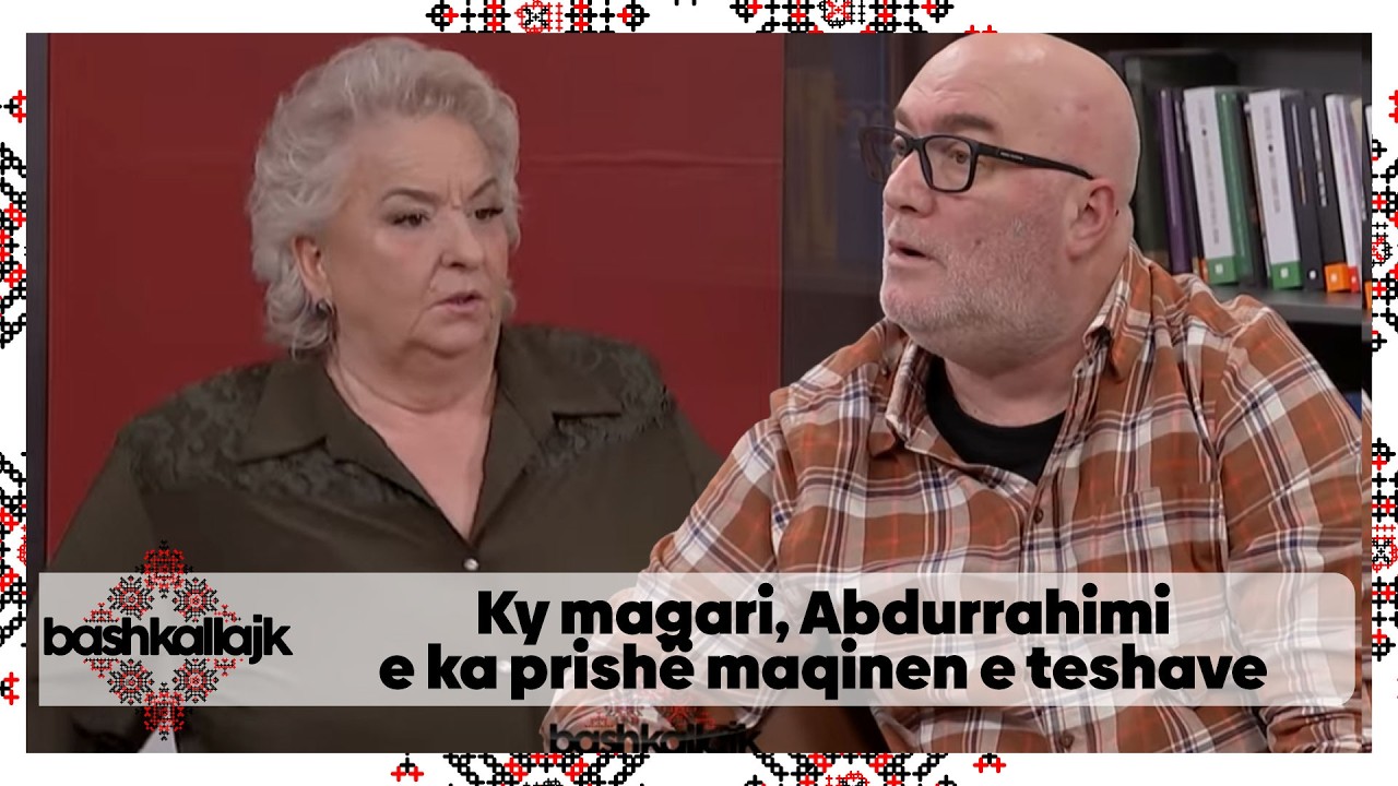 Ky magari, Abdurrahimi e ka prishë maqinen e teshave