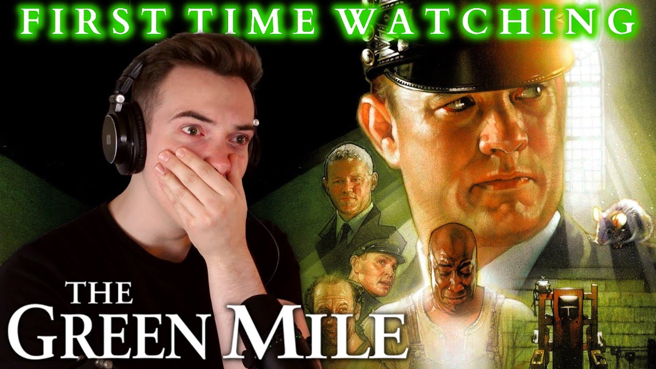 **SO UNFAIR!!** THE GREEN MILE (1999) | First Time Watching | (reaction/commentary/review)