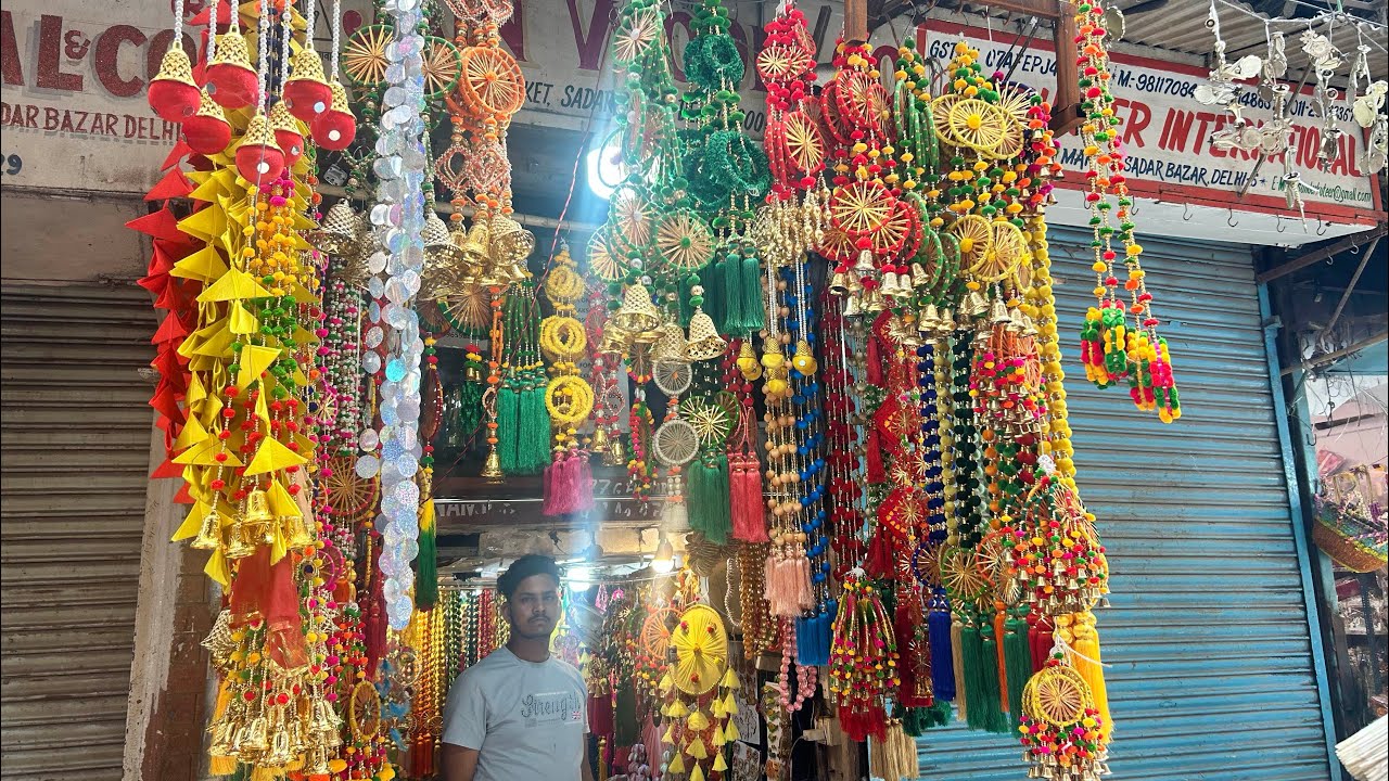 Diwali decoration_items|| Sadar Bazar ||kaif_handigraft____||