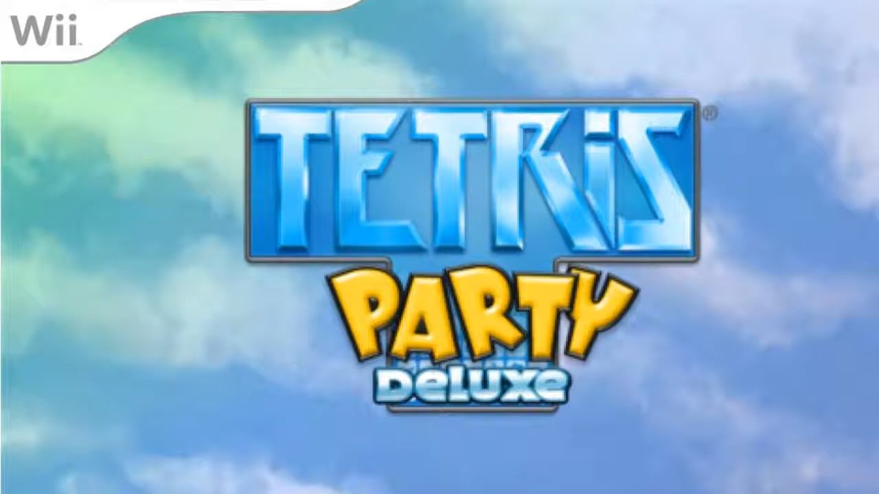 Tetris Party Deluxe (Wii) OST - Korobeiniki (1 hour seamless loop)