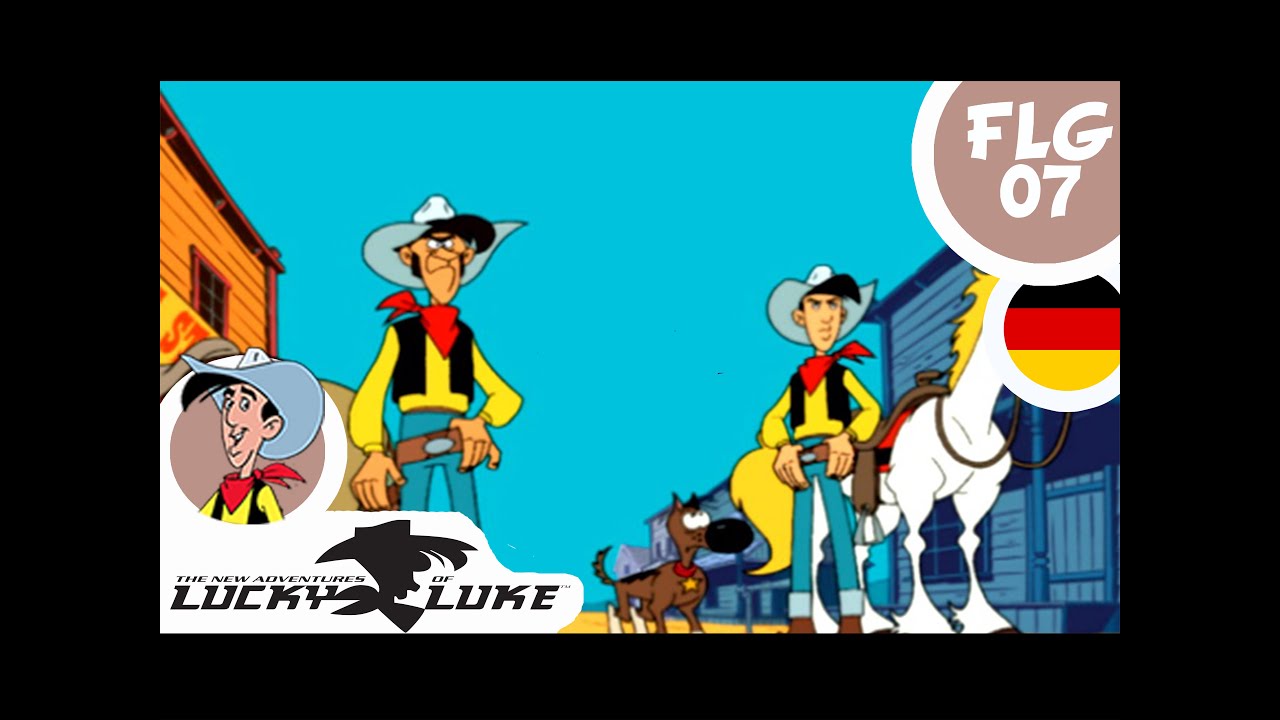 LUCKY LUKE DEUTSCH - EP07 - Hoch lebe Friedonia
