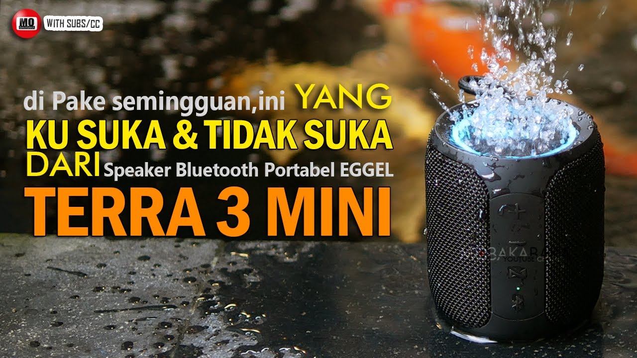 Speaker Bluetooth 300 Ribuan Terbaik !?🤔🤔😎 | Review Eggel Terra 3 mini 360°