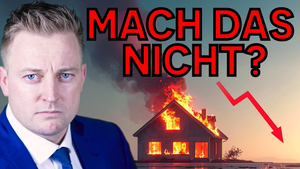 Erste Immobilie 2026: 5 Fehler über die keiner spricht!