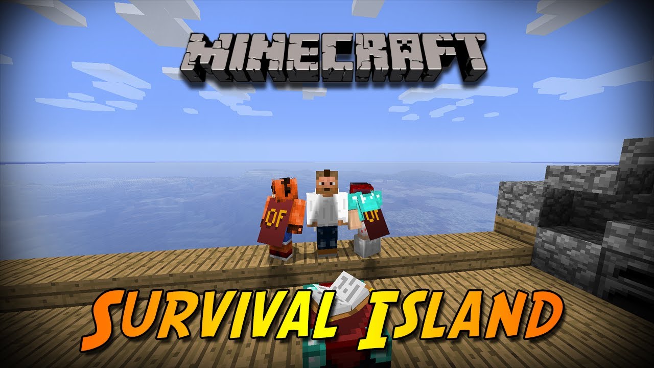 Minecraft Survival Island Episode 5 - غلقنااااا وووووهو