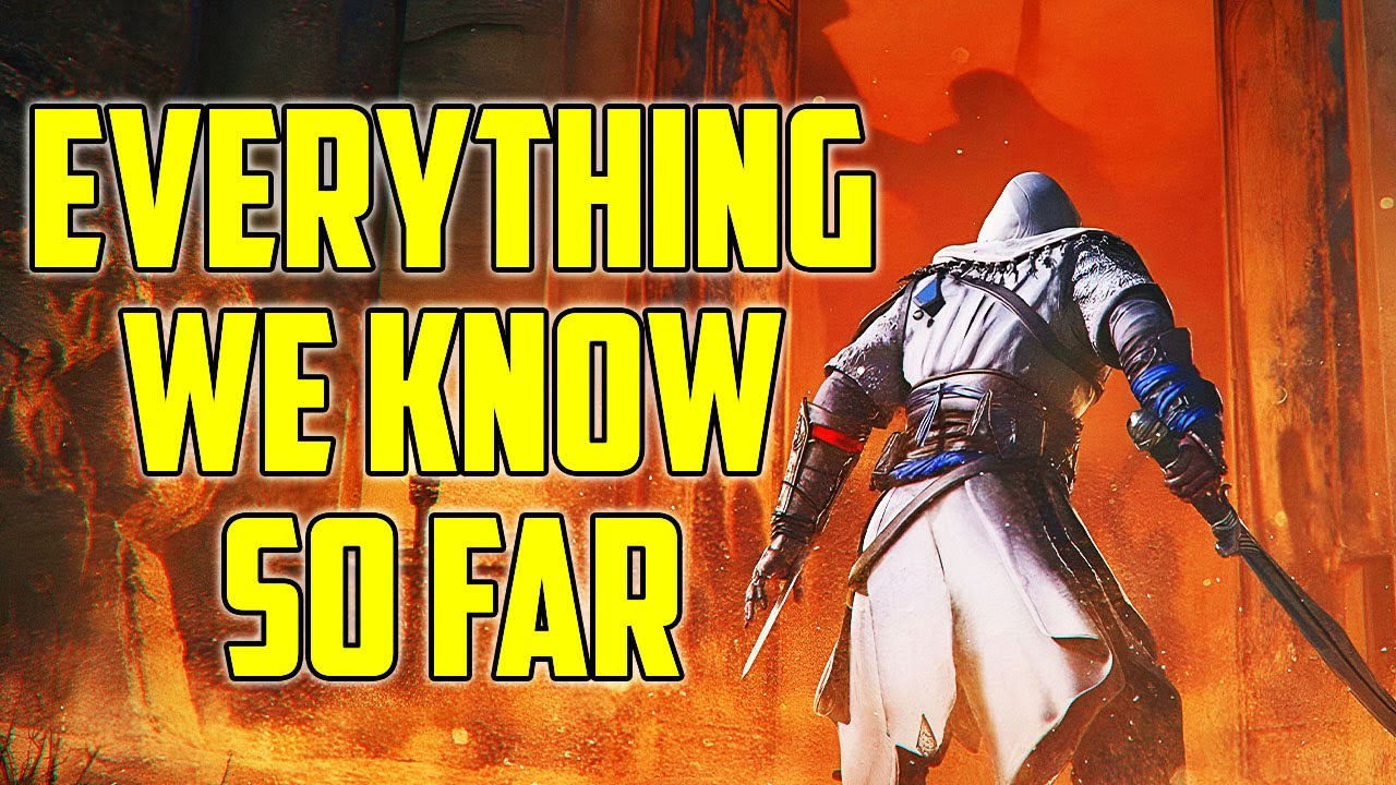 Everything We Know About Assassin's Creed Mirage