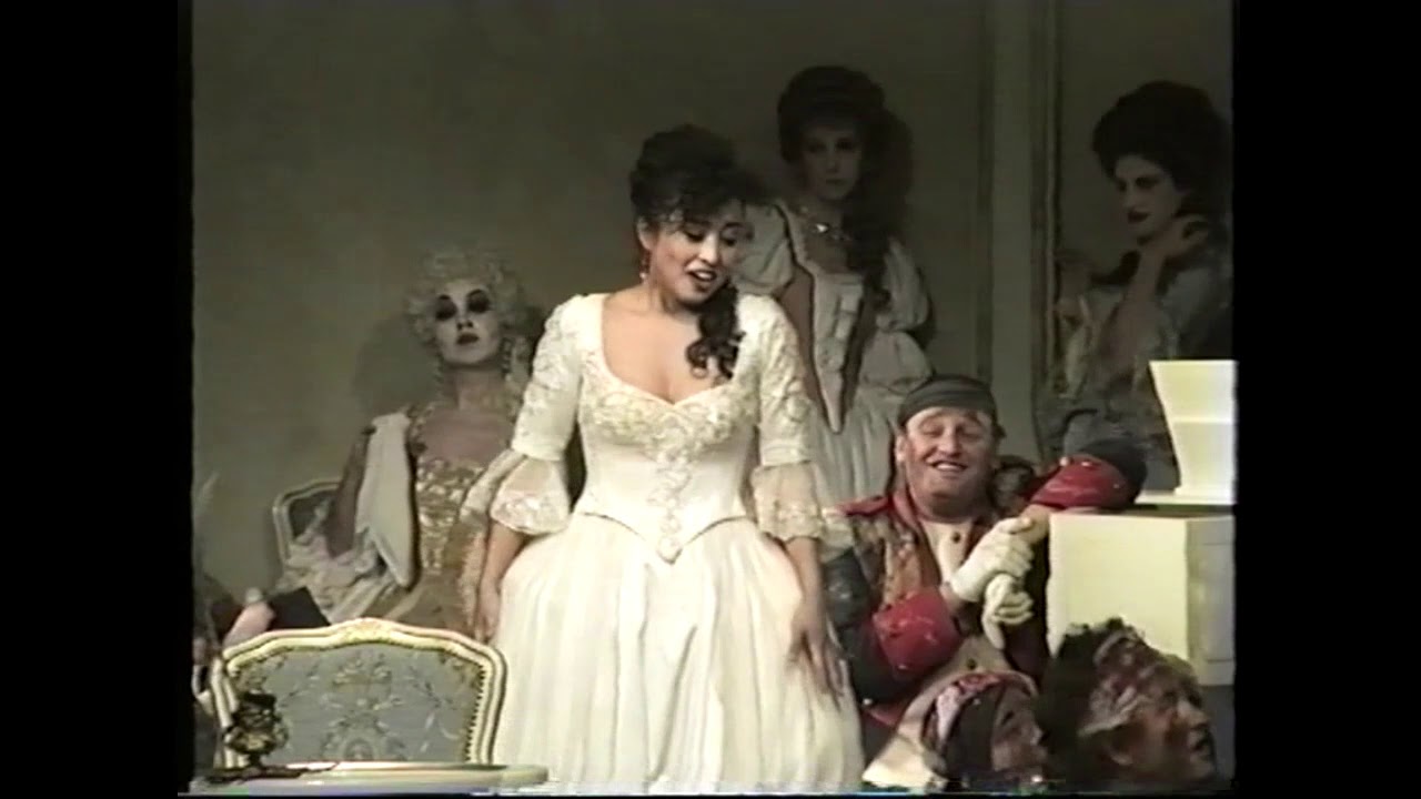 La fille du régiment (Die Regimentstochter) Donizetti - Akiko Nakajima・Niels Muus　「連隊の娘」中嶋彰子