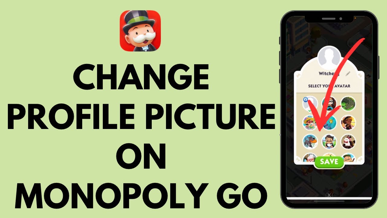 How to Change Monopoly GO Profile Picture (EASY!)