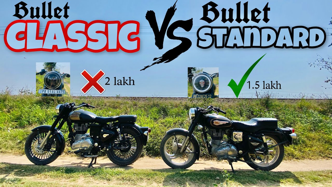 Bullet classic VS Bullet standard / Don’t buy❌