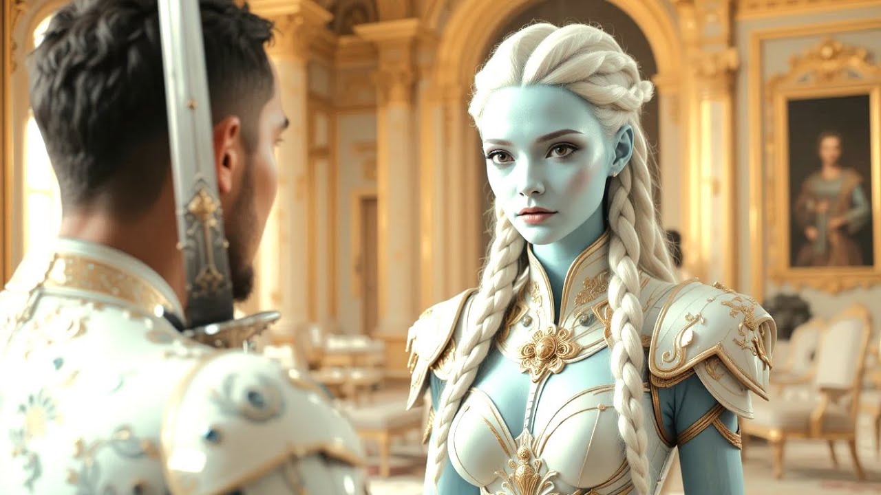 She Thought Her Husband Was Ordinary—The Alien Princess Was Shocked When He Reached