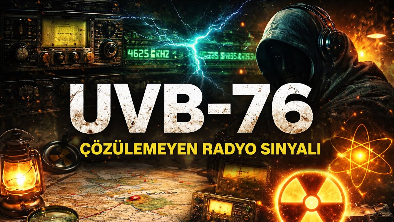 46 Yıldır Susmayan Sinyal! – UVB-76 Gizemi Nihayet Çözüldü mü? | Darkfile