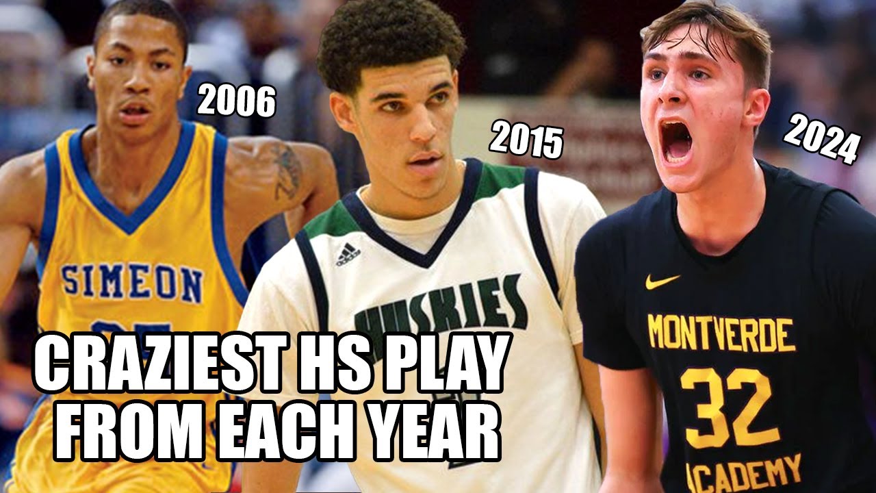 BEST HIGH SCHOOL PLAY FROM EACH YEAR!