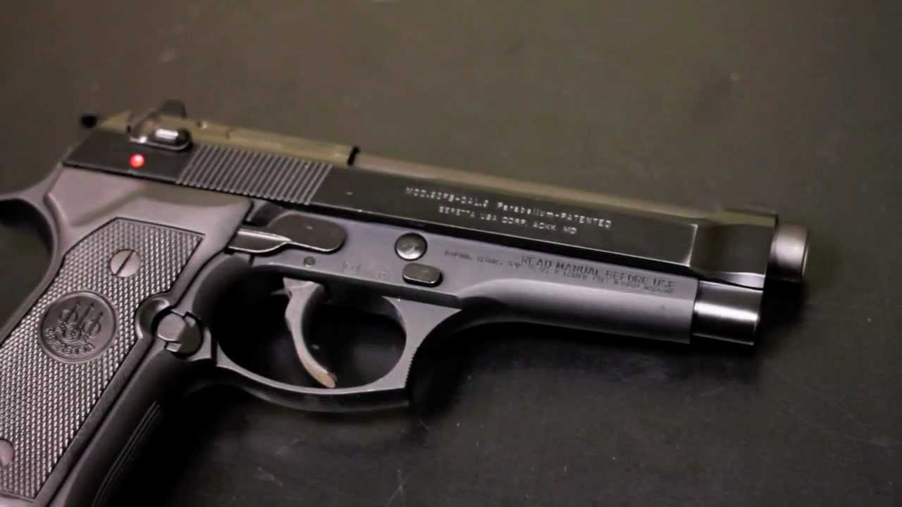 BERETTA 92FS: A LOVE HATE RELATIONSHIP