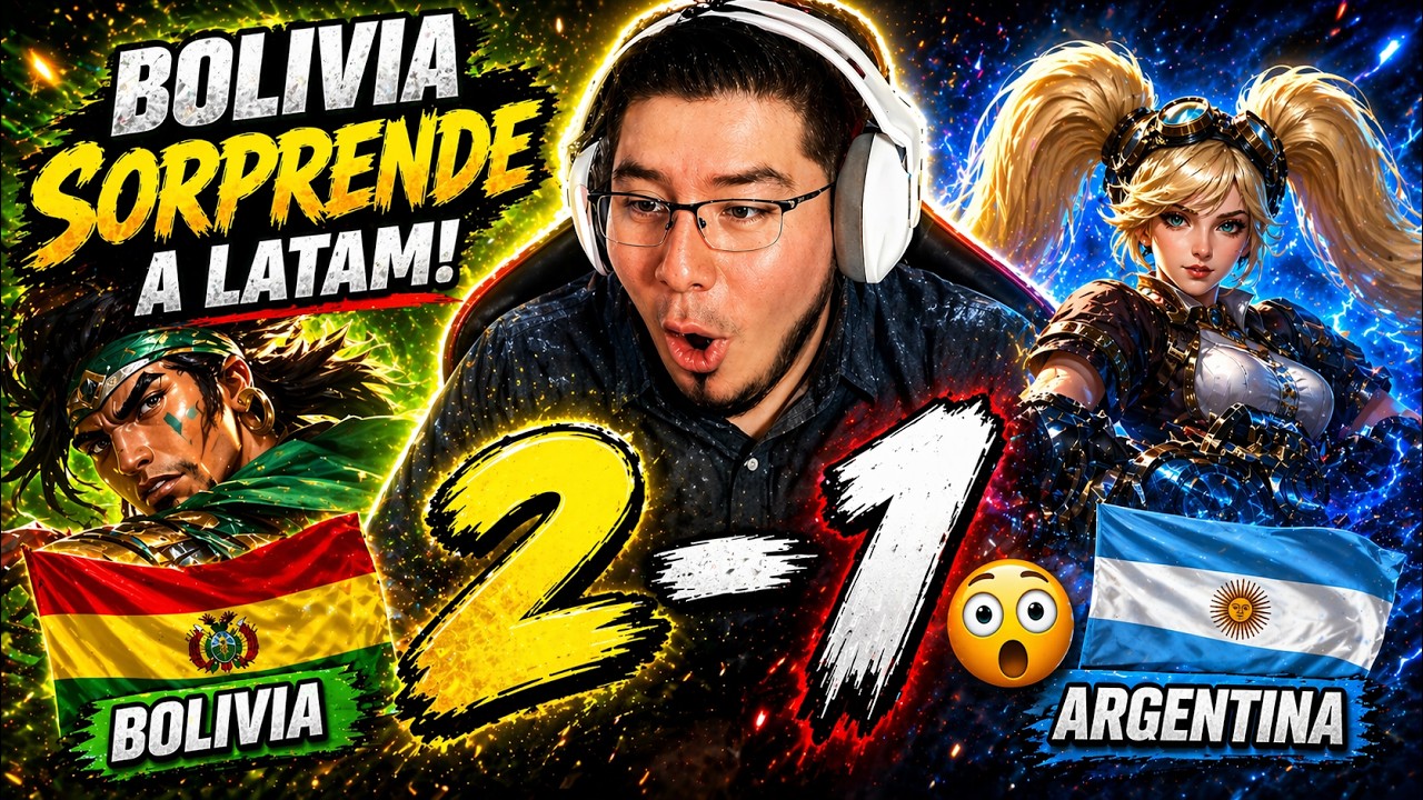 BOLIVIA SORPRENDE A LATAM 🇧🇴 | Wild Tempest derrota a Octa Gaming 2-1