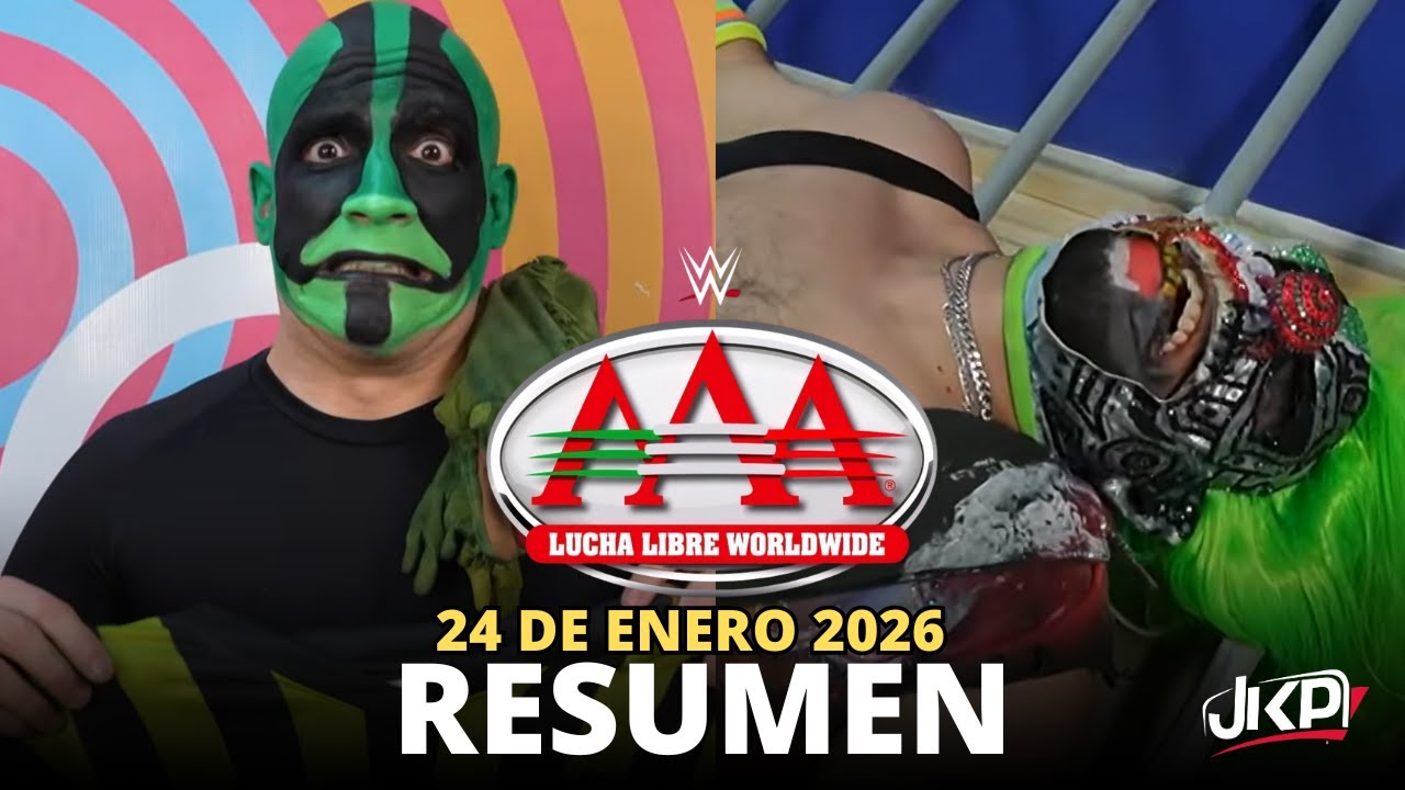 AAA 24 DE ENERO 2026 EN FOX RESUMEN