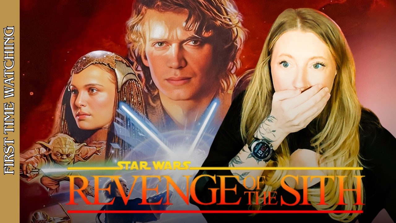FIRST TIME Watching Revenge of the Sith | That Ending Destroyed Me