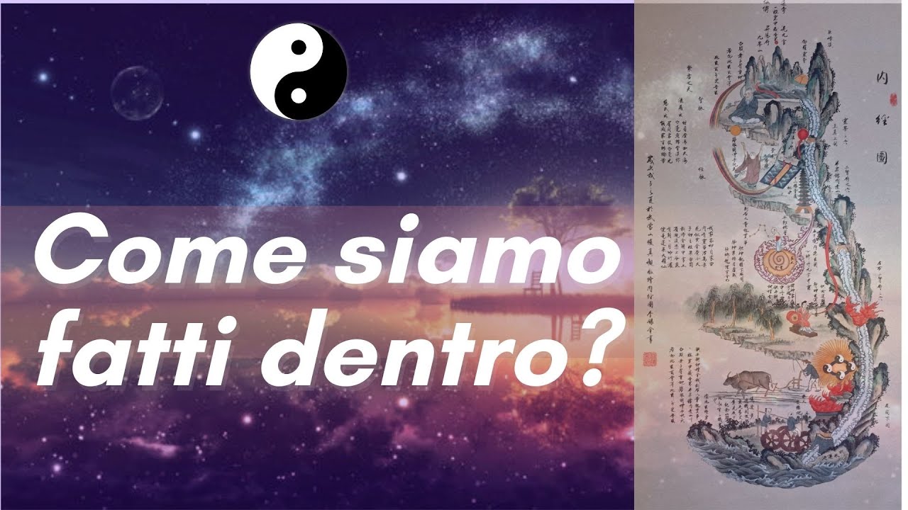 Di cosa è fatta la nostra interiorità. Il Nei jing tu taoista.