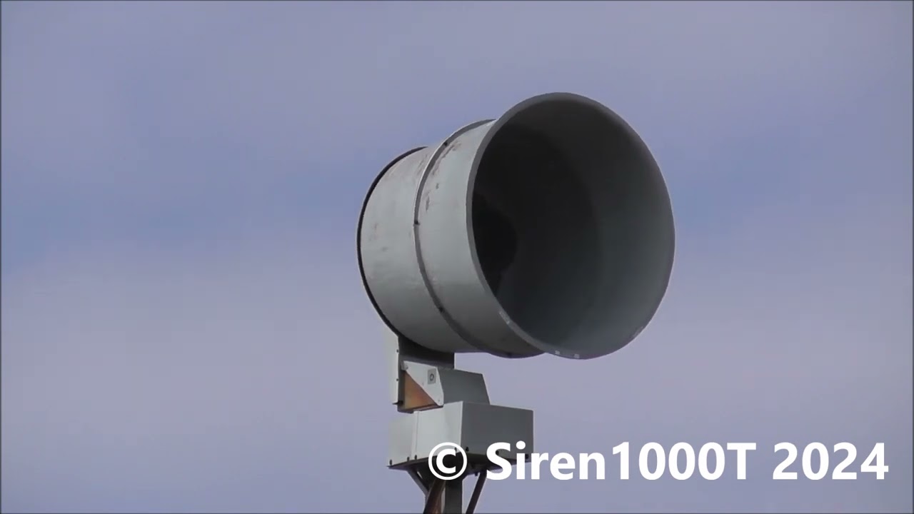 South Milwaukee, WI ACA P-50 Partial Tornado Siren Test February 14th, 2024