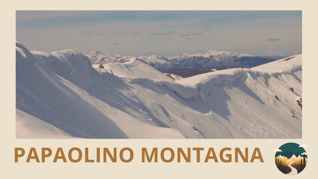 MONTE CALVO, tra le vette imbiancate dell'Appennino