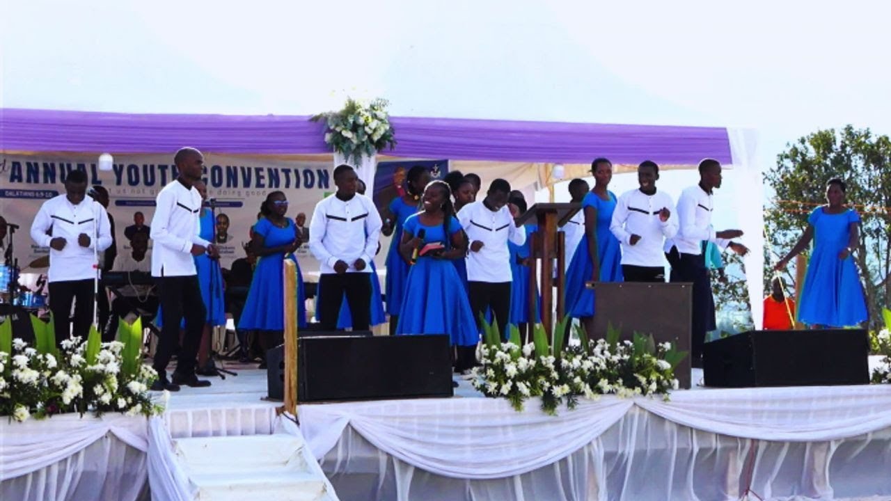 3rd Annual Youth Convention - DAY 1 | Diocese Of Kigezi