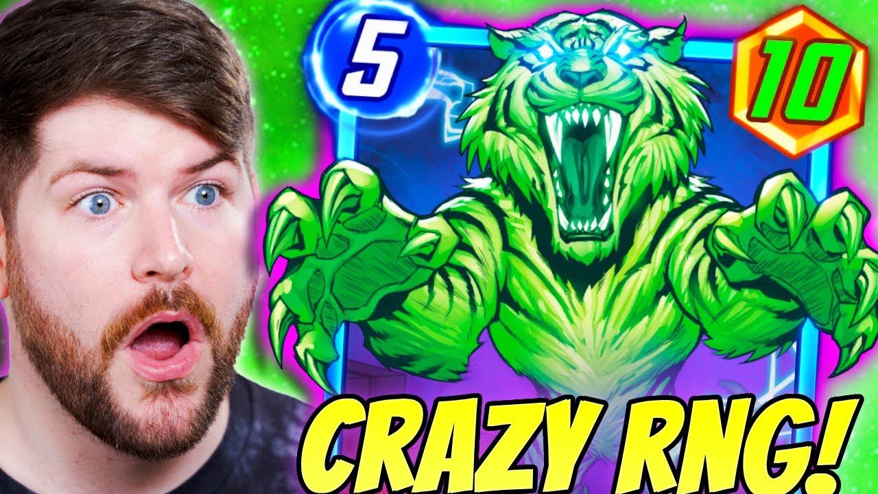 ROULETTE RAMP Is CRAZY! This Deck Can Win SO MANY WAYS! | Marvel SNAP