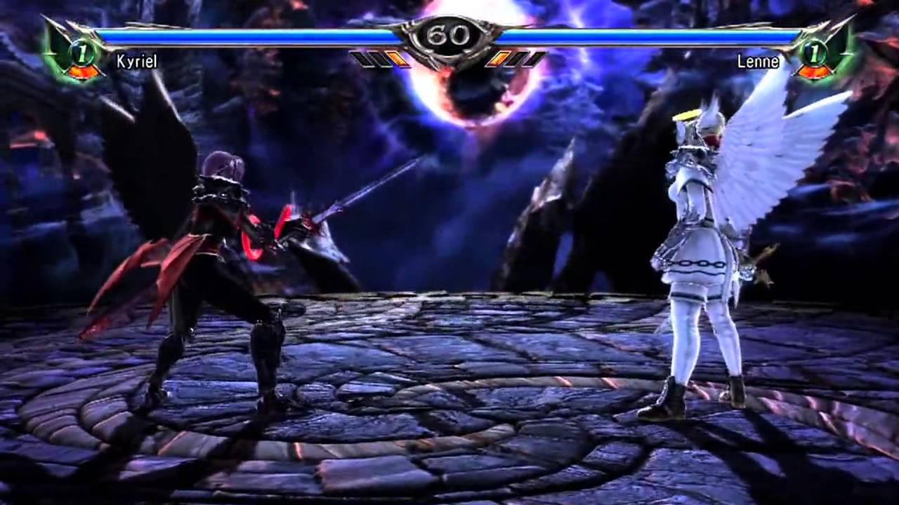 Soul Calibur V CPU Fights ~Angelic Catfight~