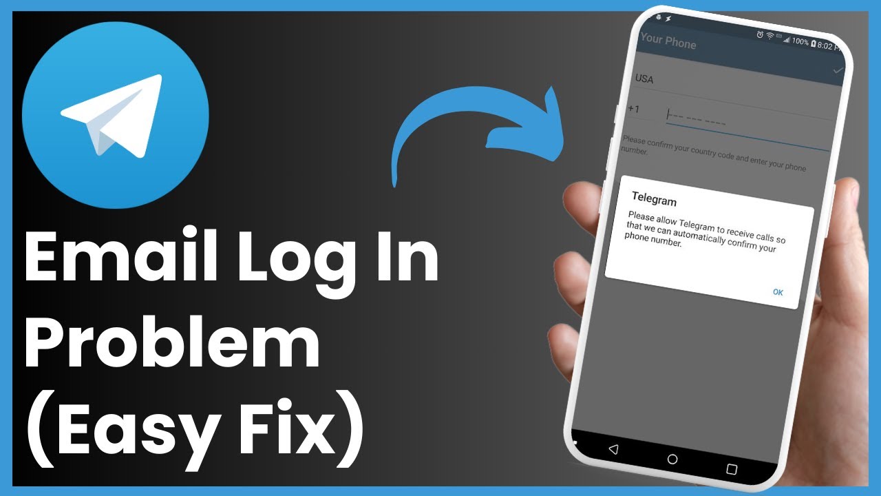 Telegram Email Login Problem
