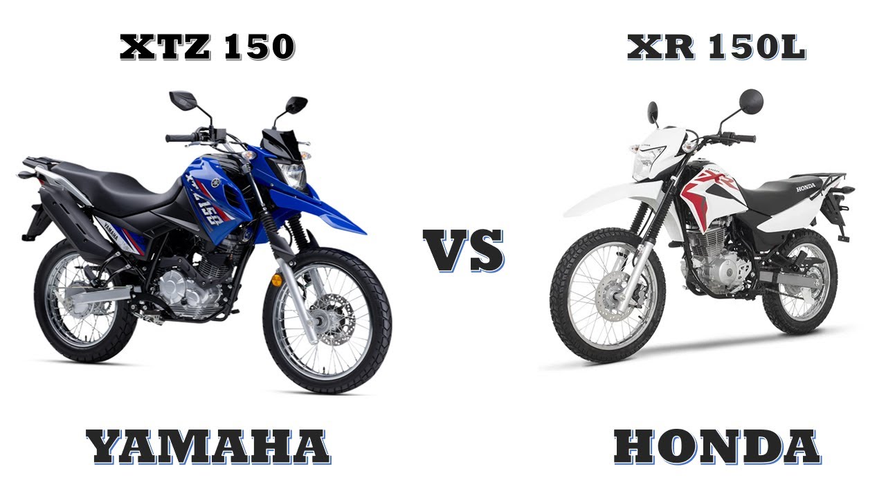 Honda XR 150L vs Yamaha XTZ 150 | Cuál es mejor? | 2024