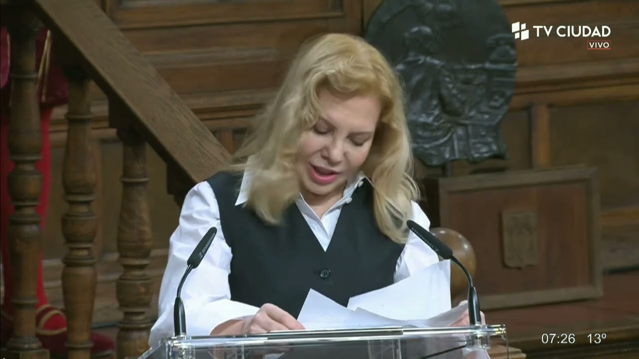 Discurso de Cristina Peri Rossi