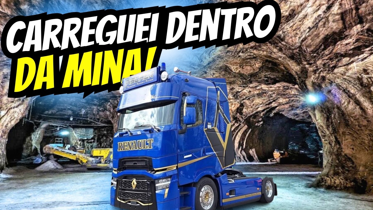 FUI CARREGAR NA MINA DE SAL! -#EP-842